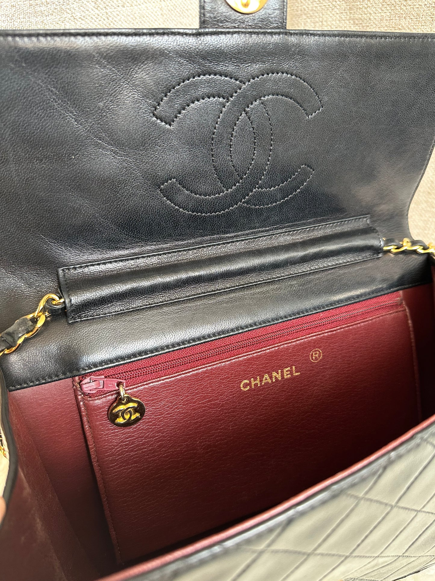 Chanel Single Flap 25