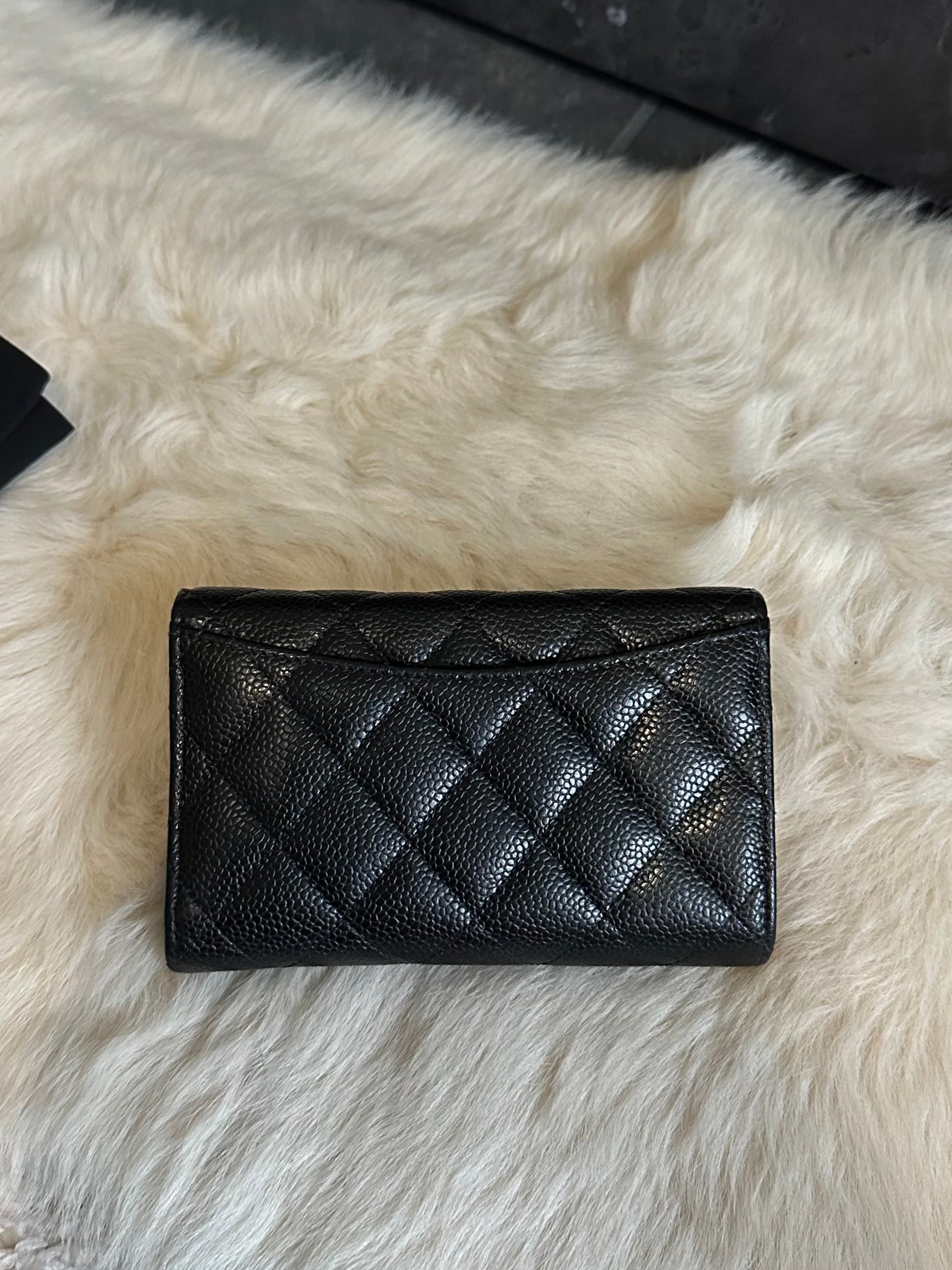 Chanel Portefeuille à rabat classique