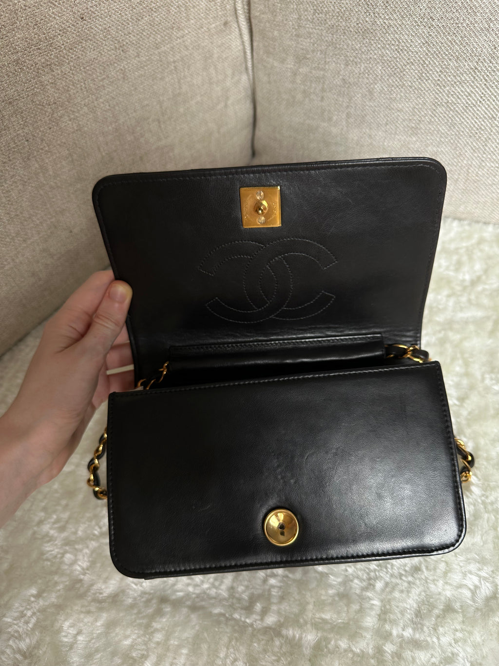Chanel Small Full Flap