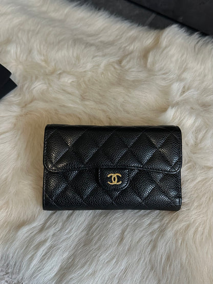 Chanel Portefeuille à rabat classique