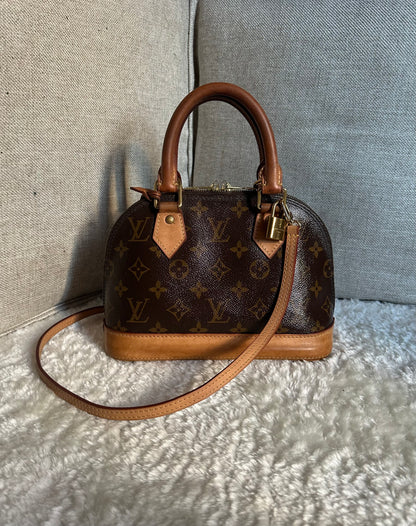 Louis Vuitton BB Alma