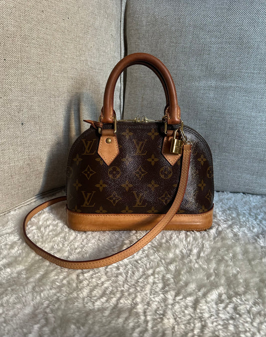 Louis Vuitton BB Alma