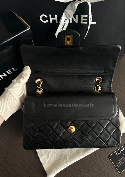 Chanel Timeless Double Flap Medium 24k Gold