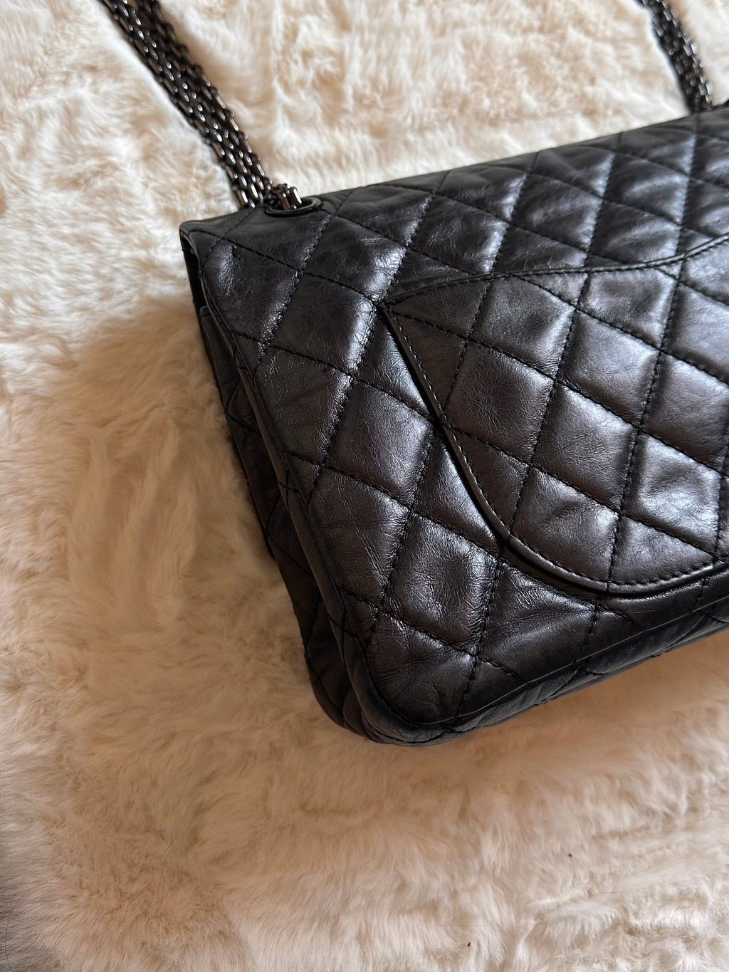 Chanel 2.55 So Black