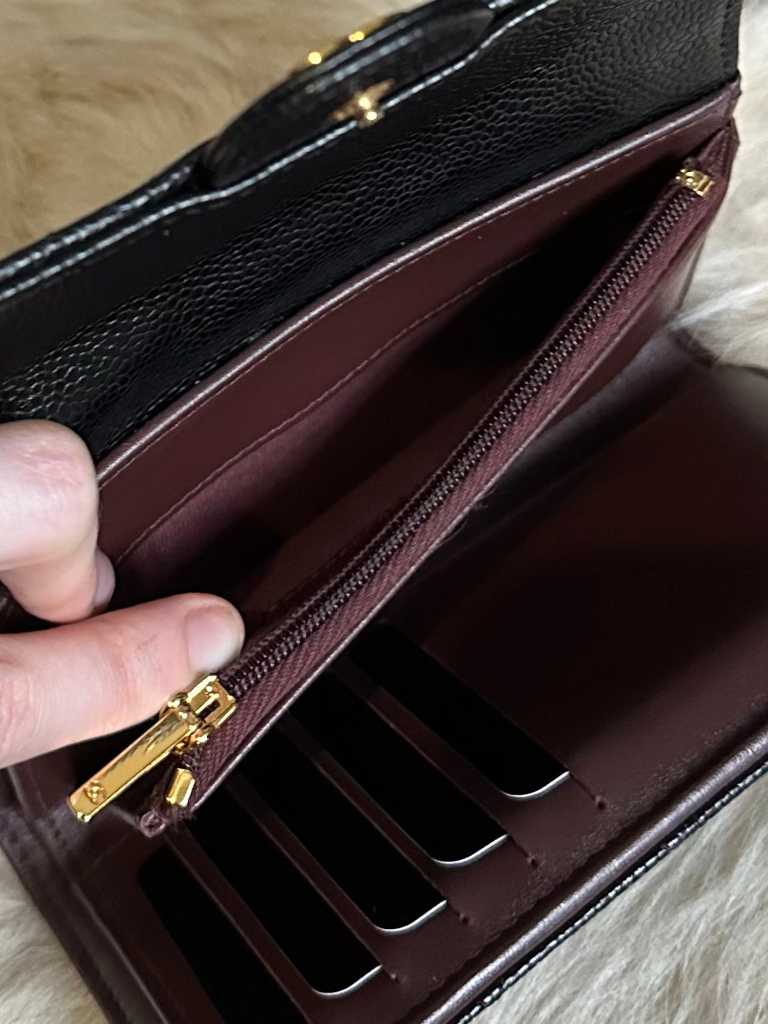 Chanel Portefeuille à rabat classique