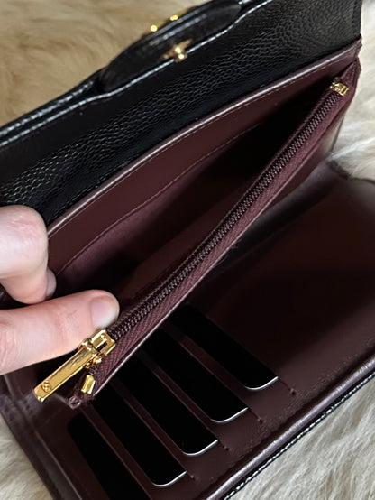 Chanel Portefeuille à rabat classique