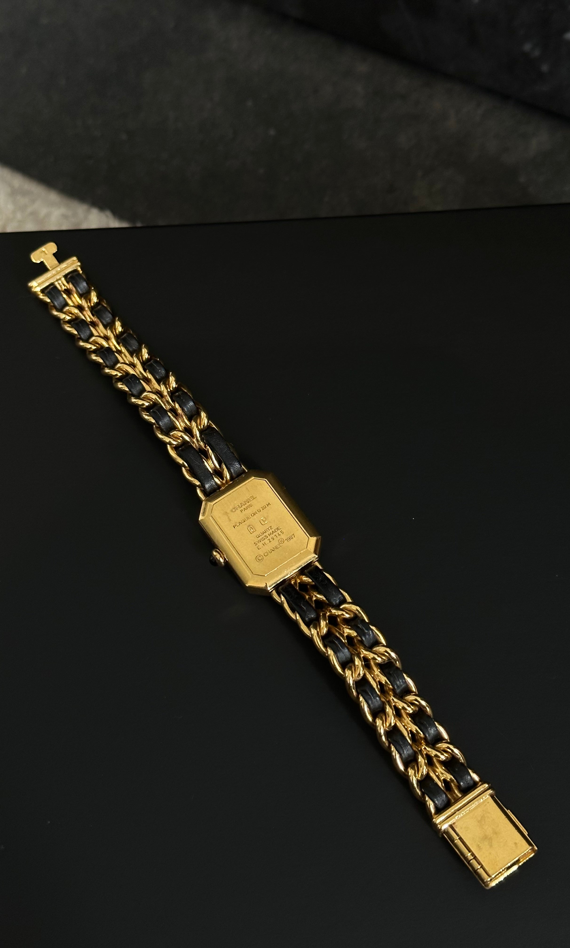 CHANEL MONTRE PREMIERE EDITION TAILLE L