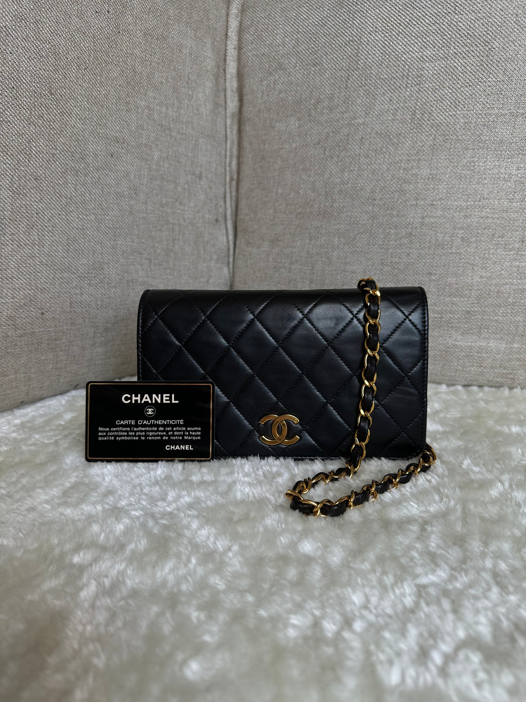 Chanel Small Full Flap