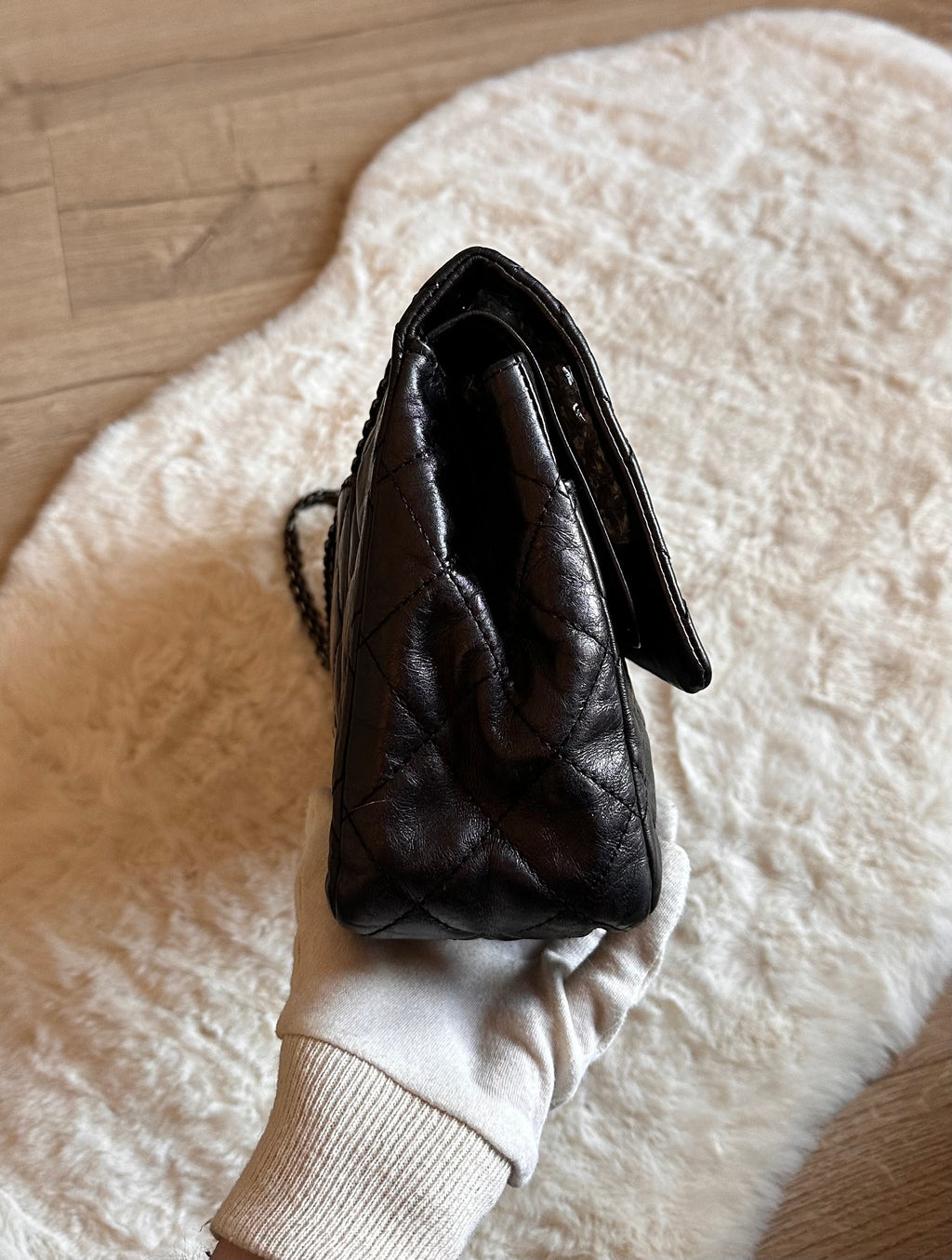 Chanel 2.55 So Black