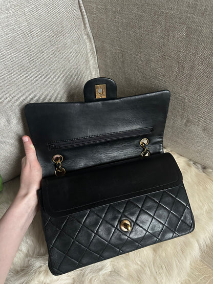 CHANEL TIMELESS CLASSIC MEDIUM NOIR
