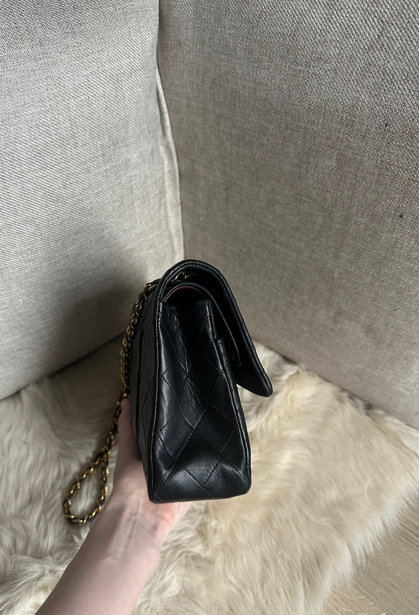 CHANEL TIMELESS CLASSIC MEDIUM NOIR