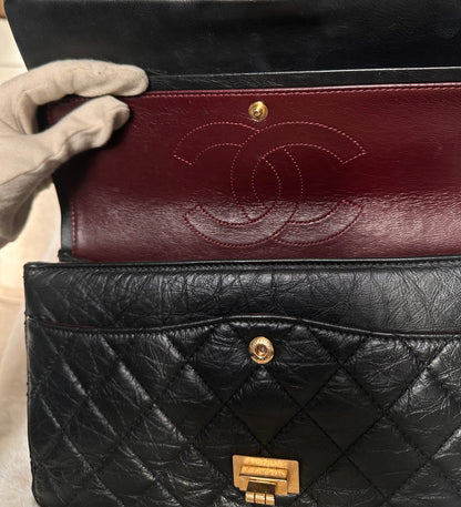 Chanel 2.55 Black