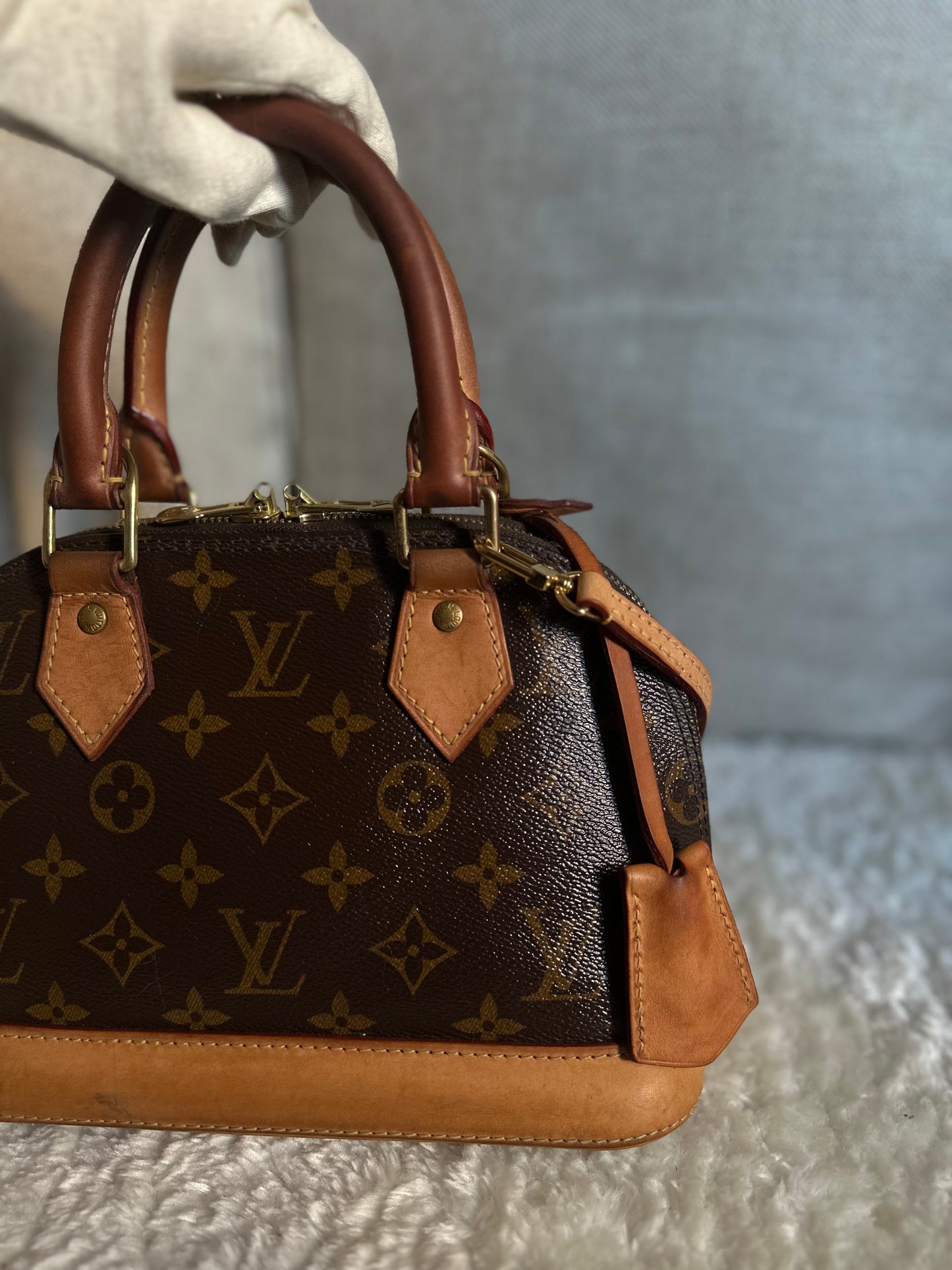 Louis Vuitton BB Alma