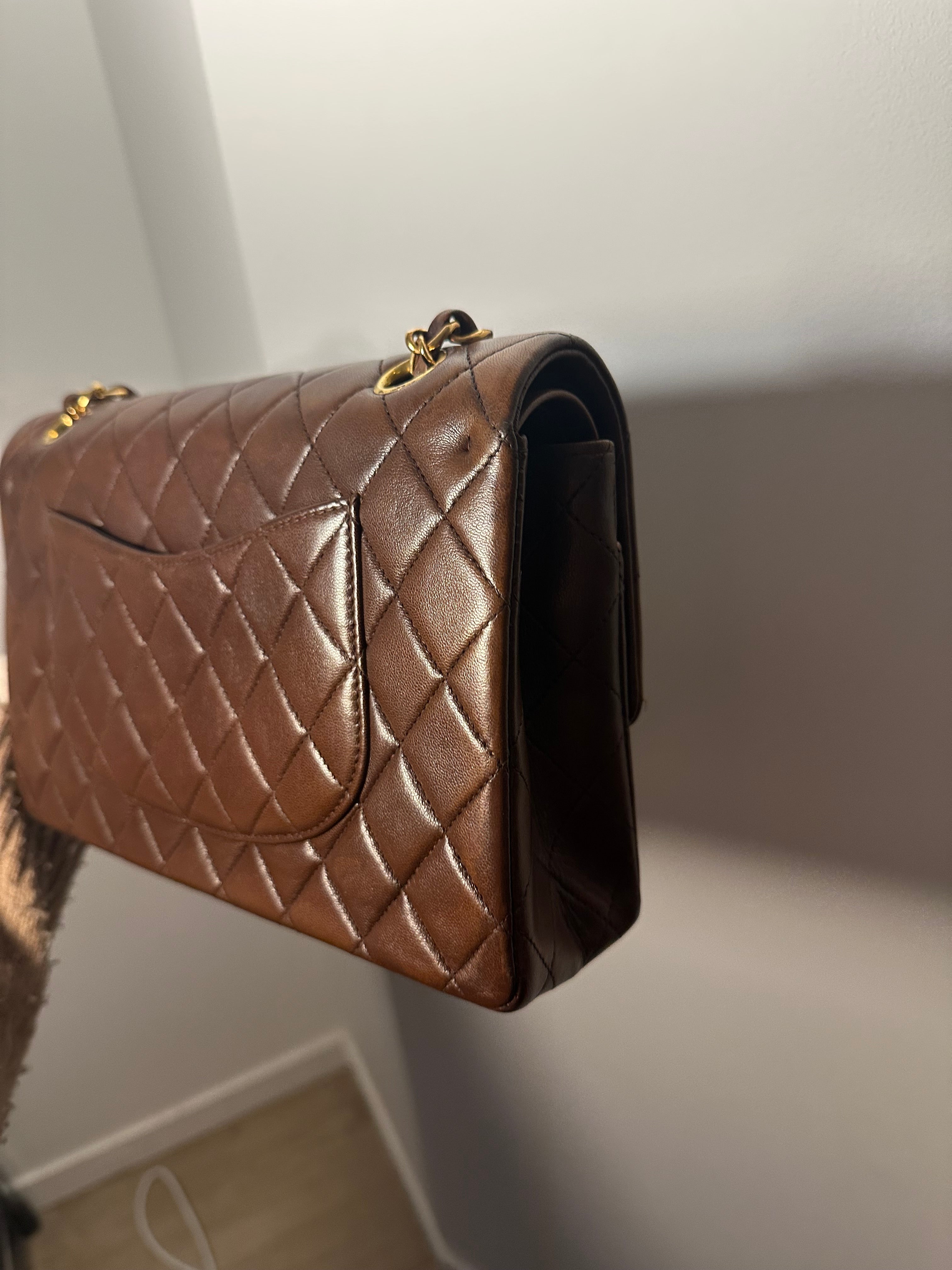Chanel Timeless Brown