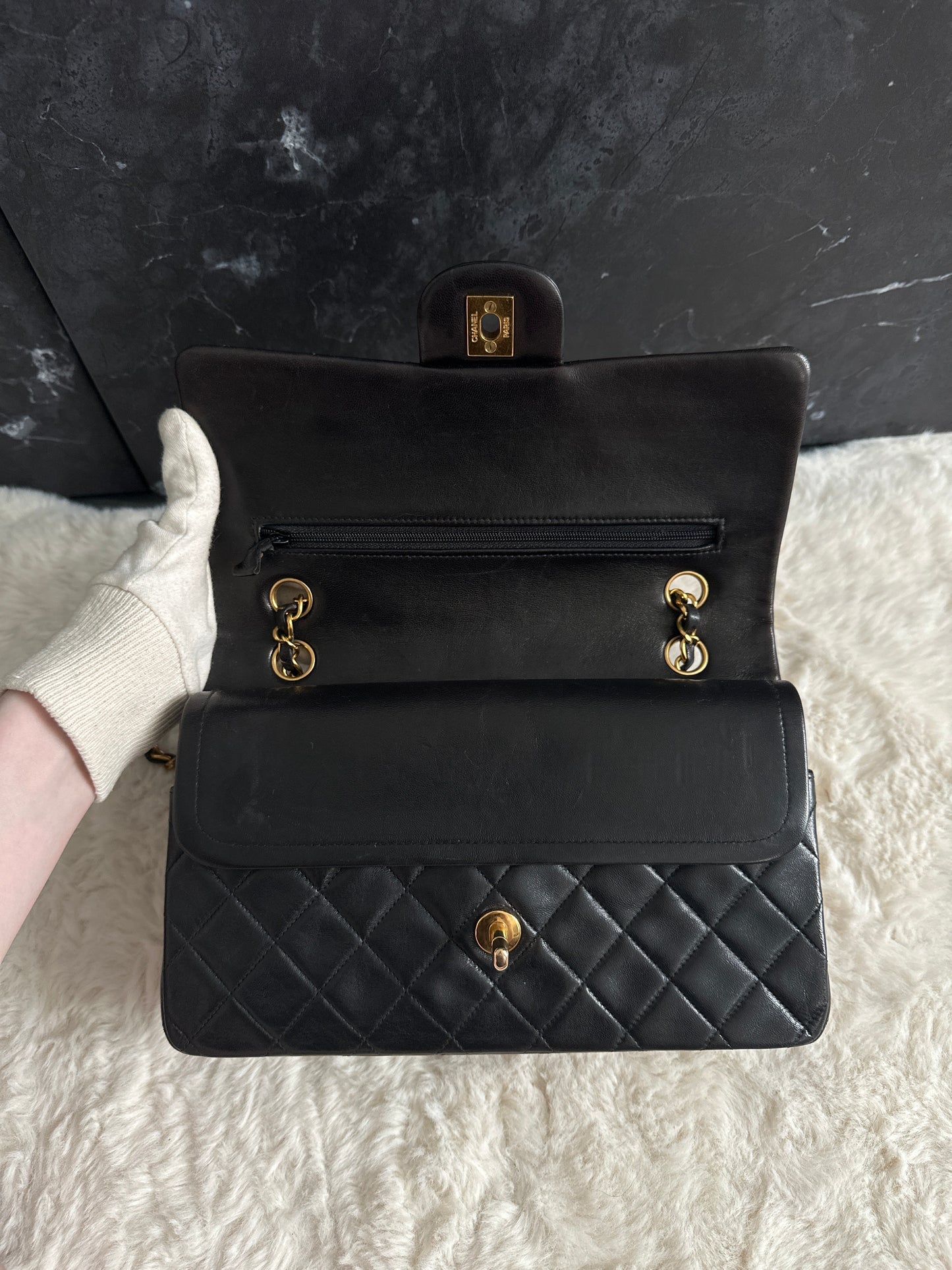 Chanel Timeless Double Flap Medium