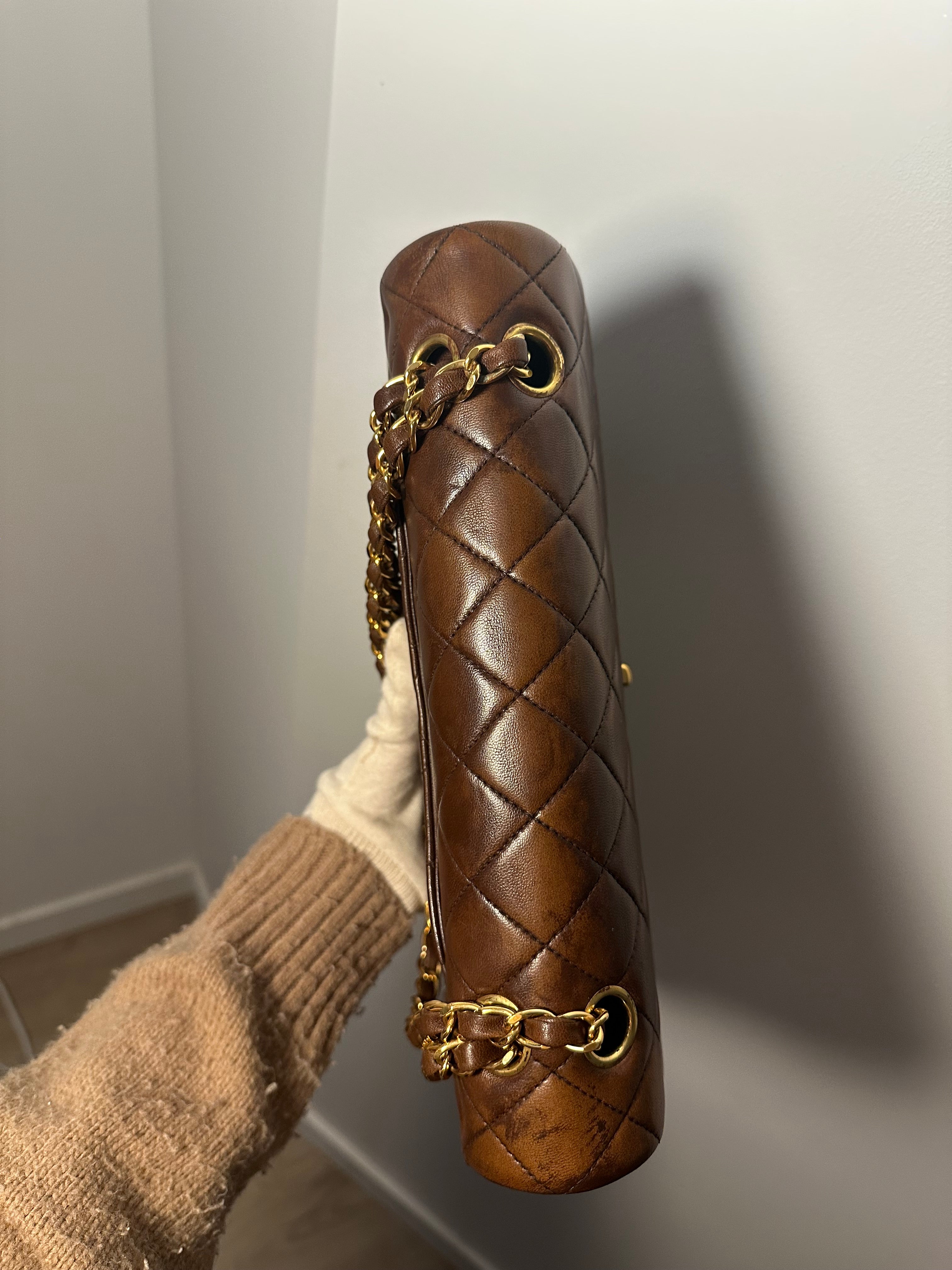 Chanel Timeless Brown