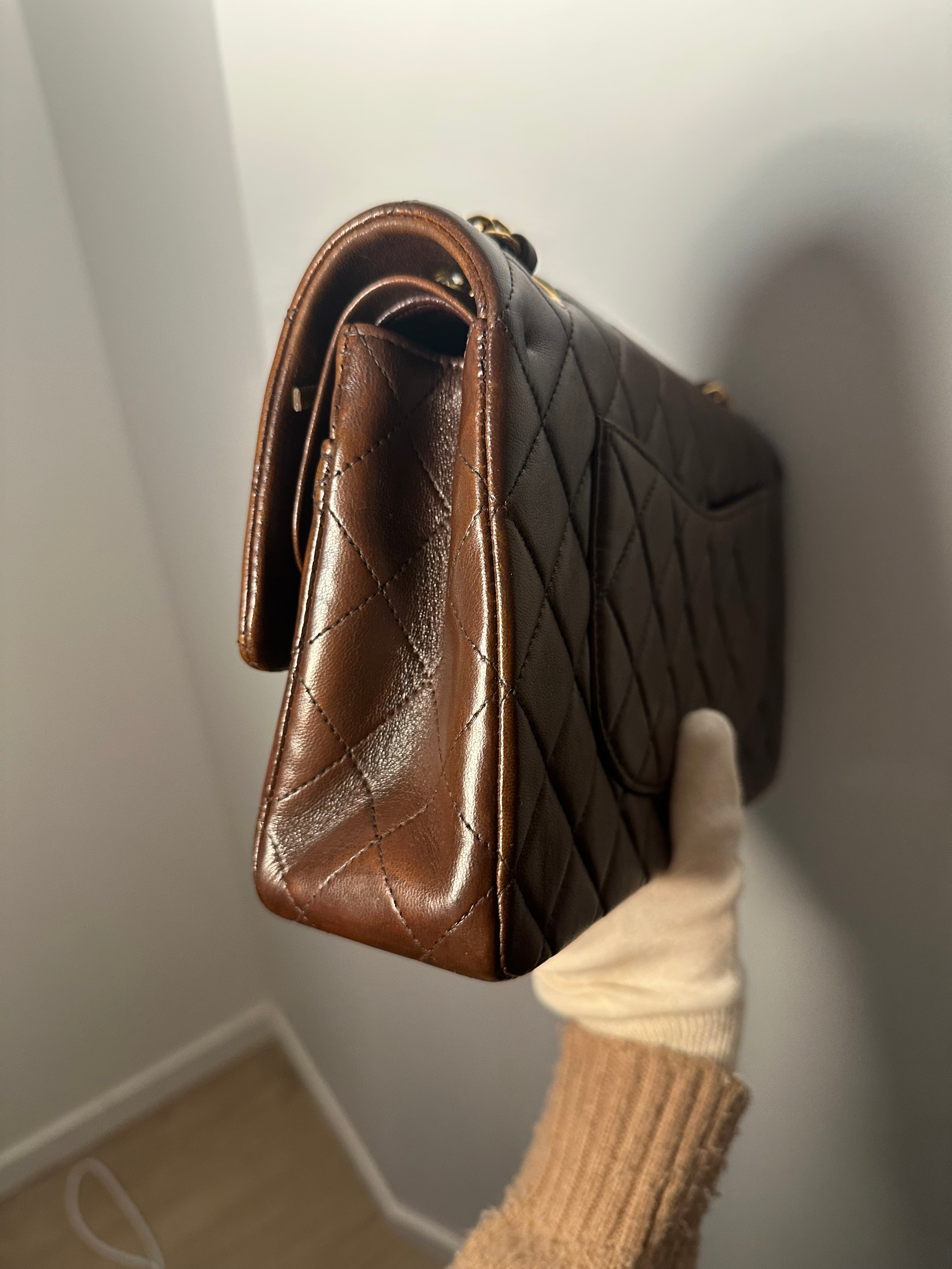 Chanel Timeless Brown