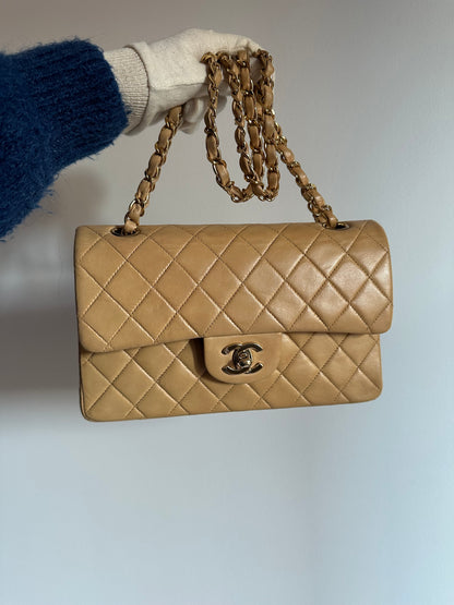Chanel Timeless Classique Double Flap Small
