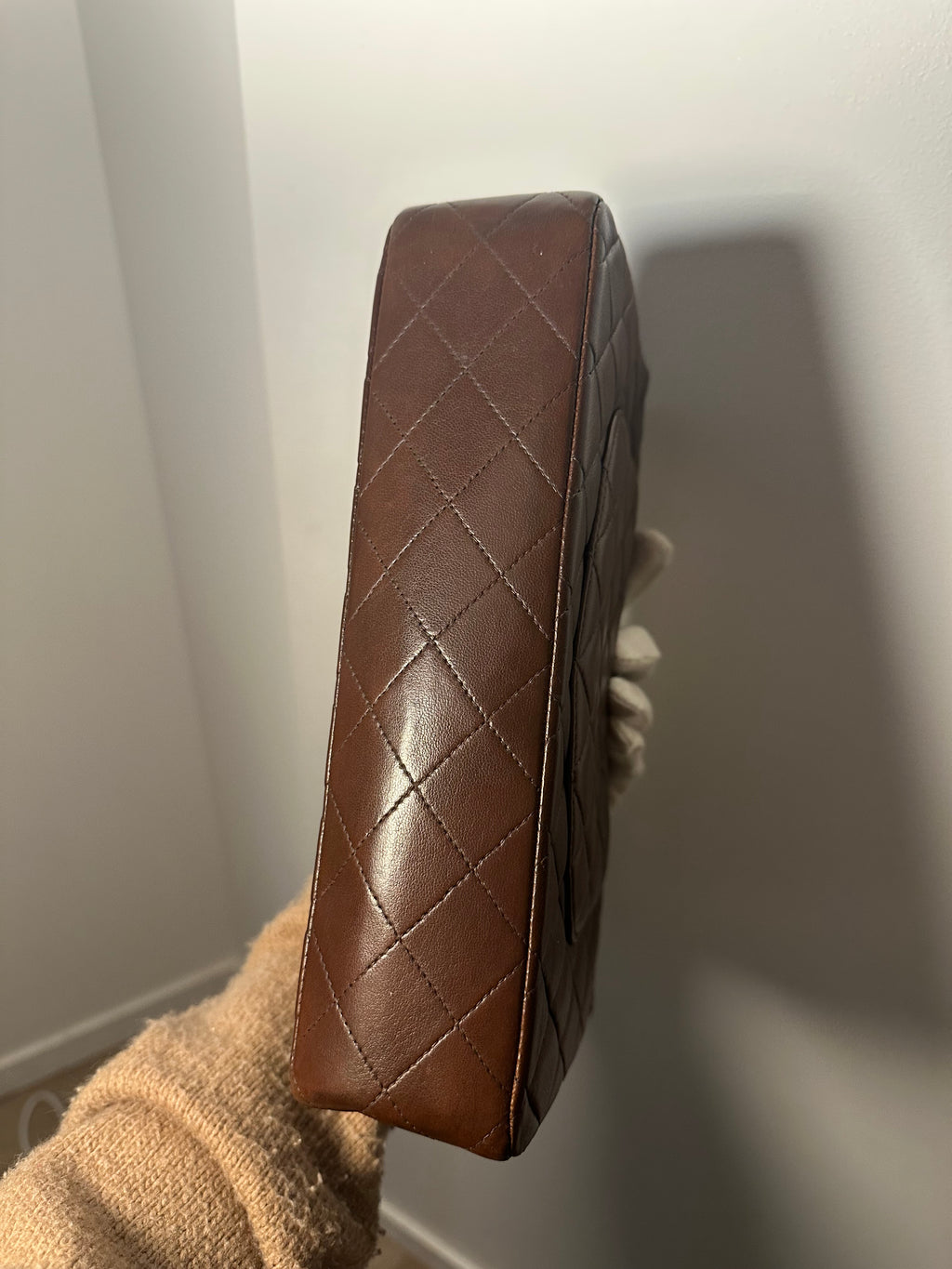 Chanel Timeless Brown