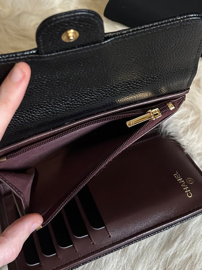 Chanel Portefeuille à rabat classique