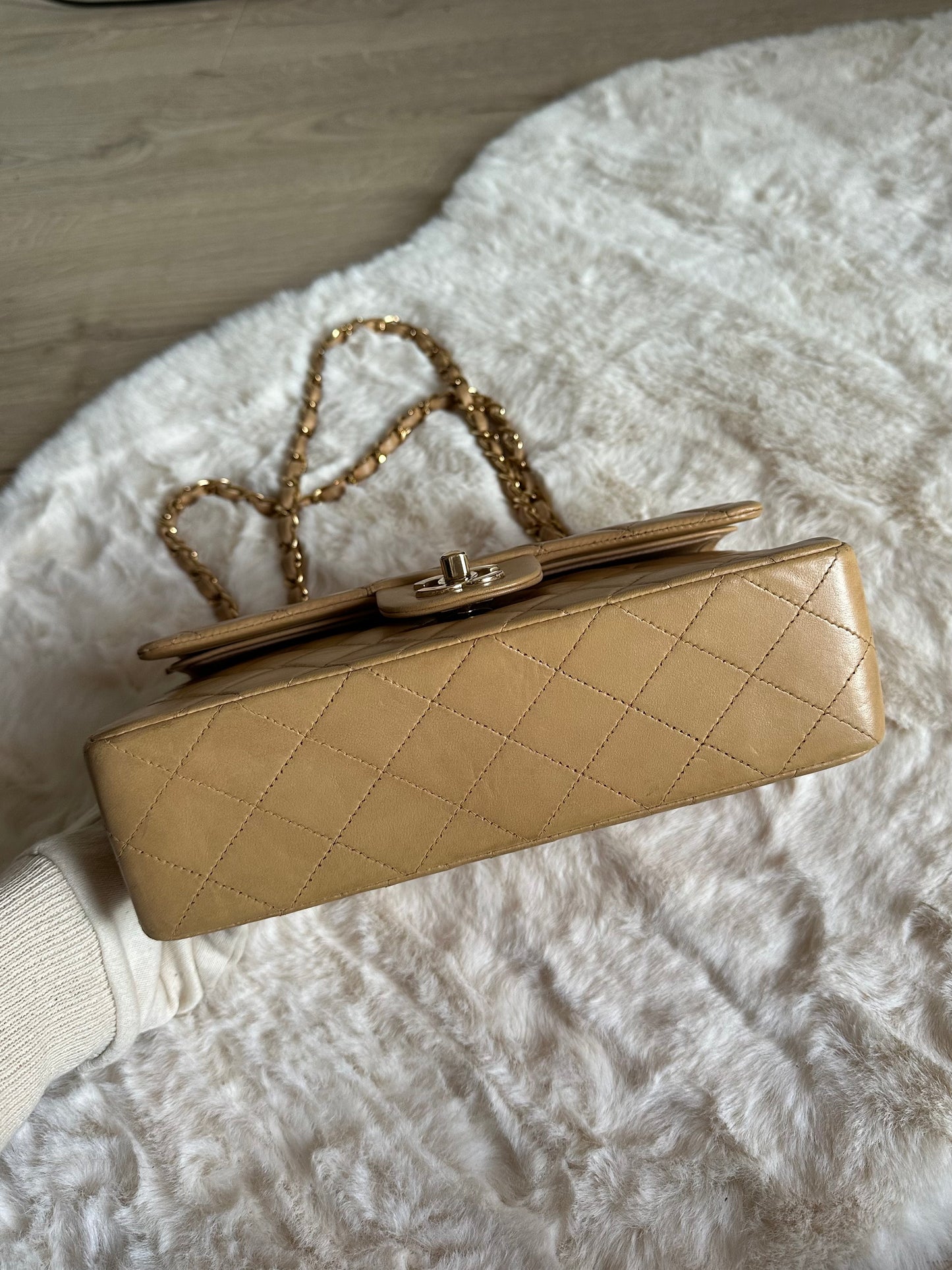 Chanel Timeless Classique Double Flap Small