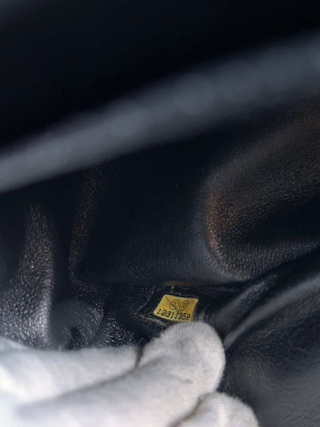 Chanel 2.55 So Black