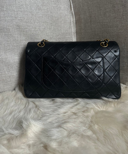 CHANEL TIMELESS CLASSIC MEDIUM NOIR