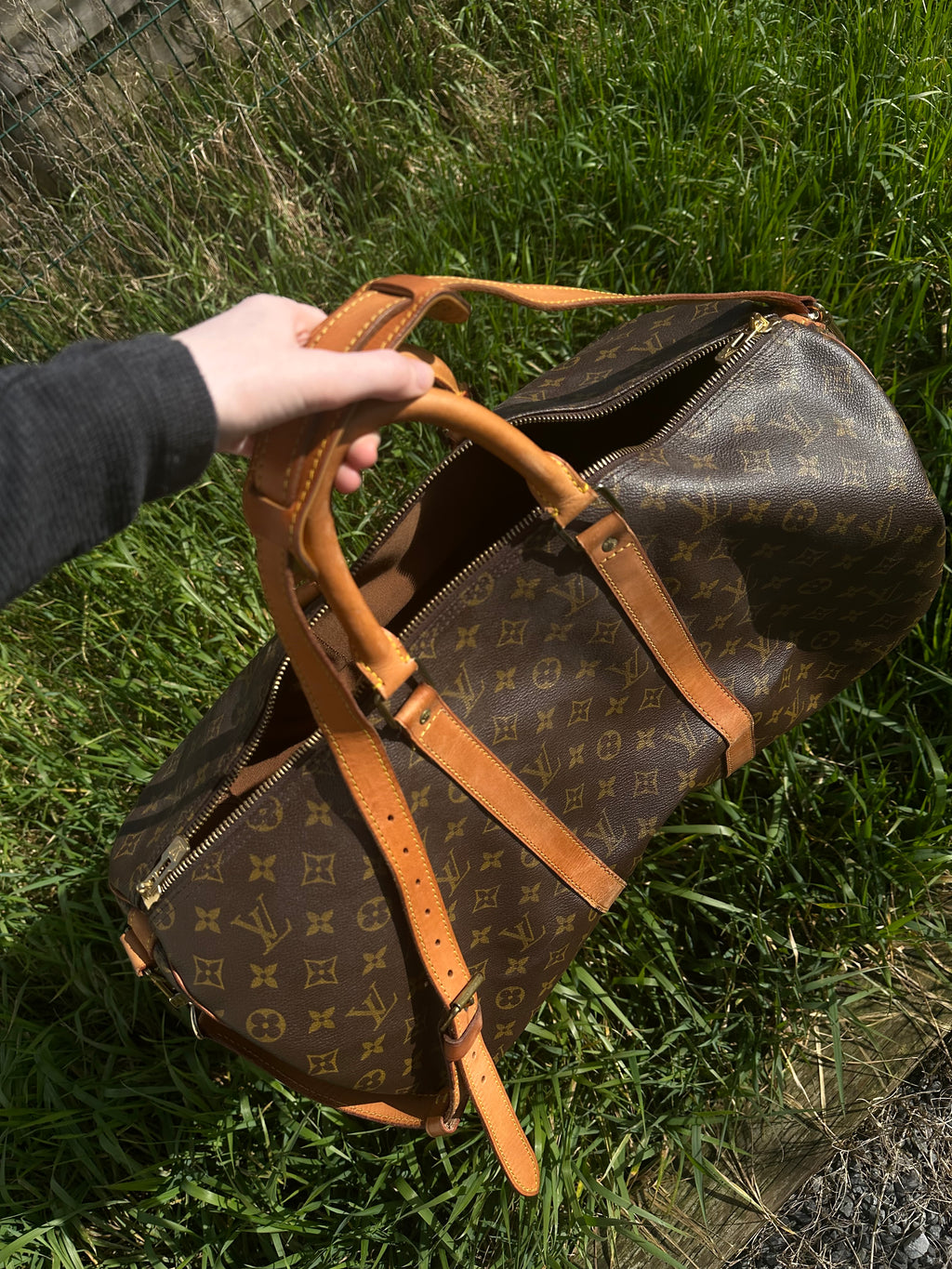 Louis Vuitton Keepall 50