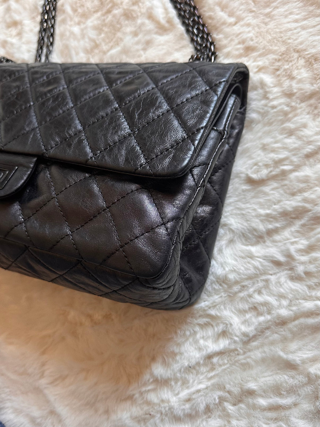 Chanel 2.55 So Black