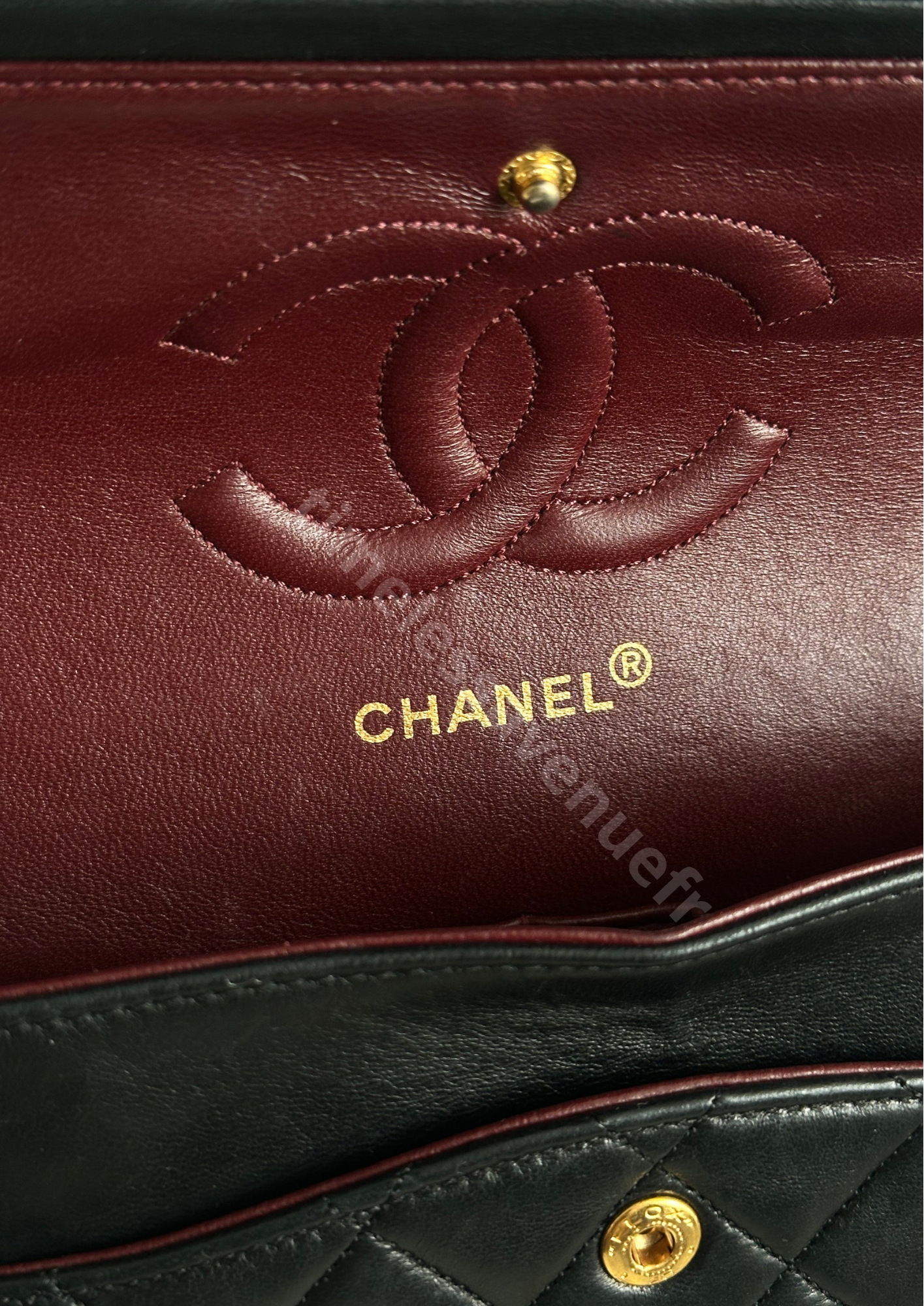 Chanel Timeless Double Flap Medium 24k Gold