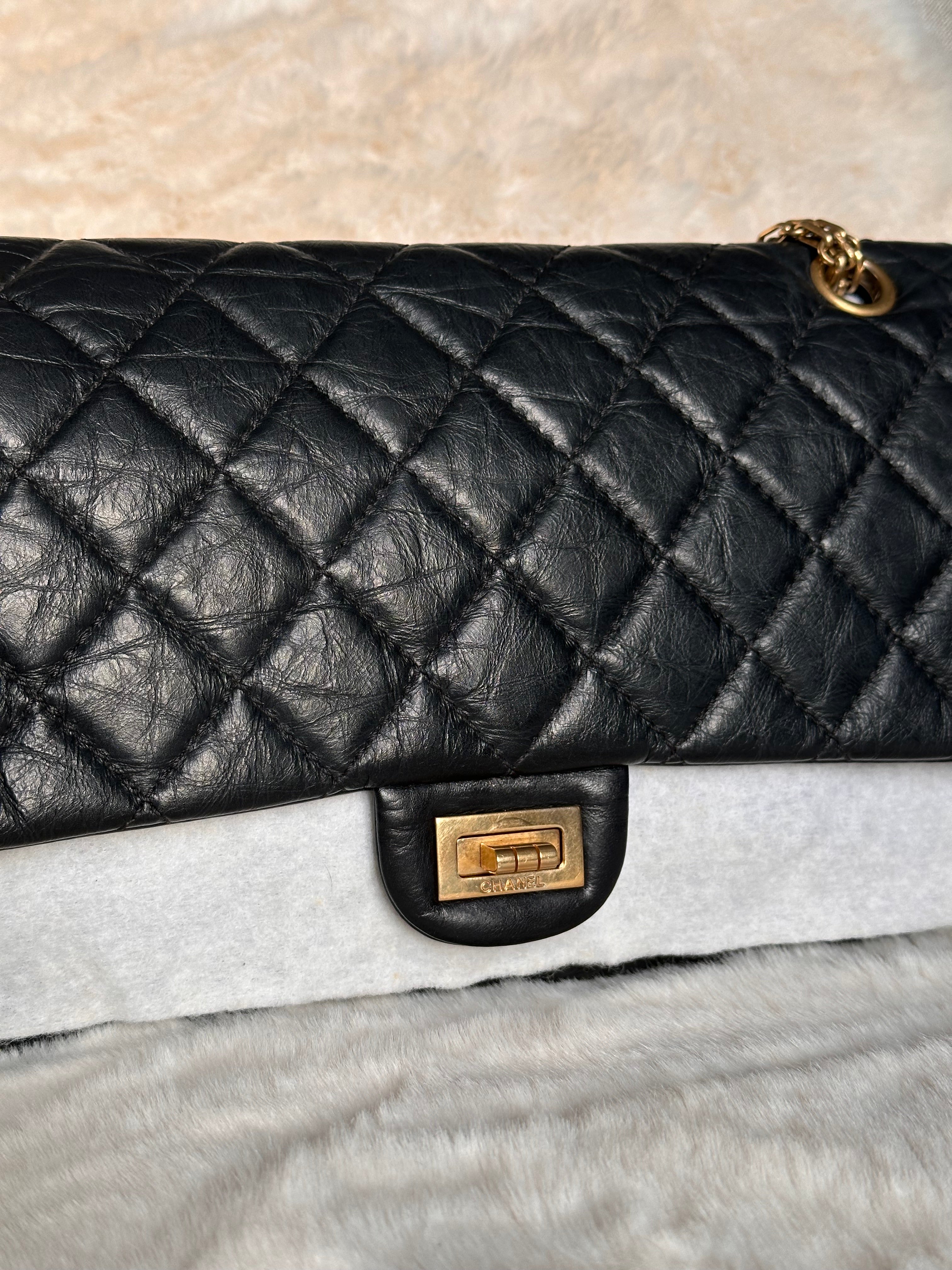 Chanel 2.55 Black