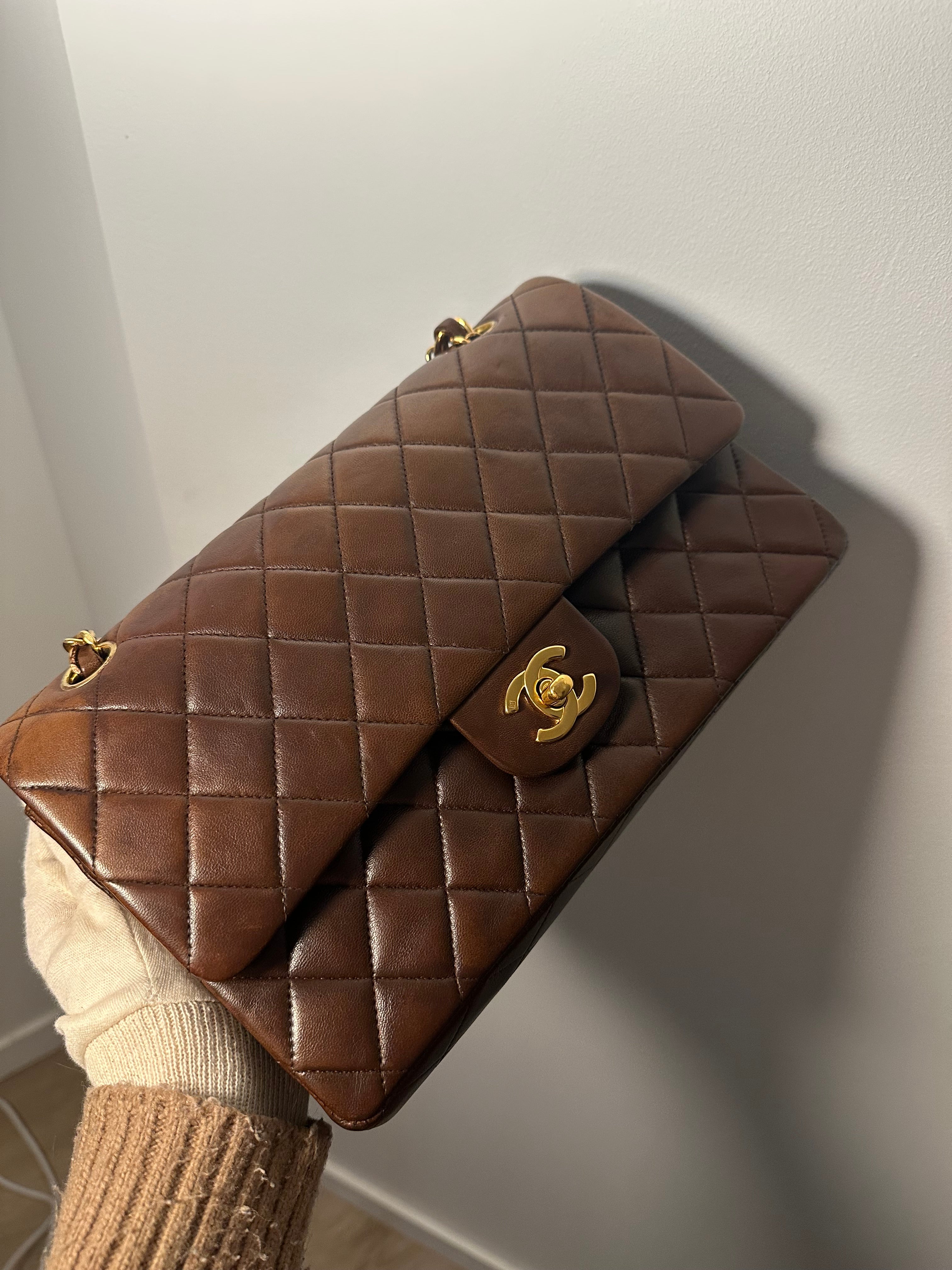 Chanel Timeless Brown