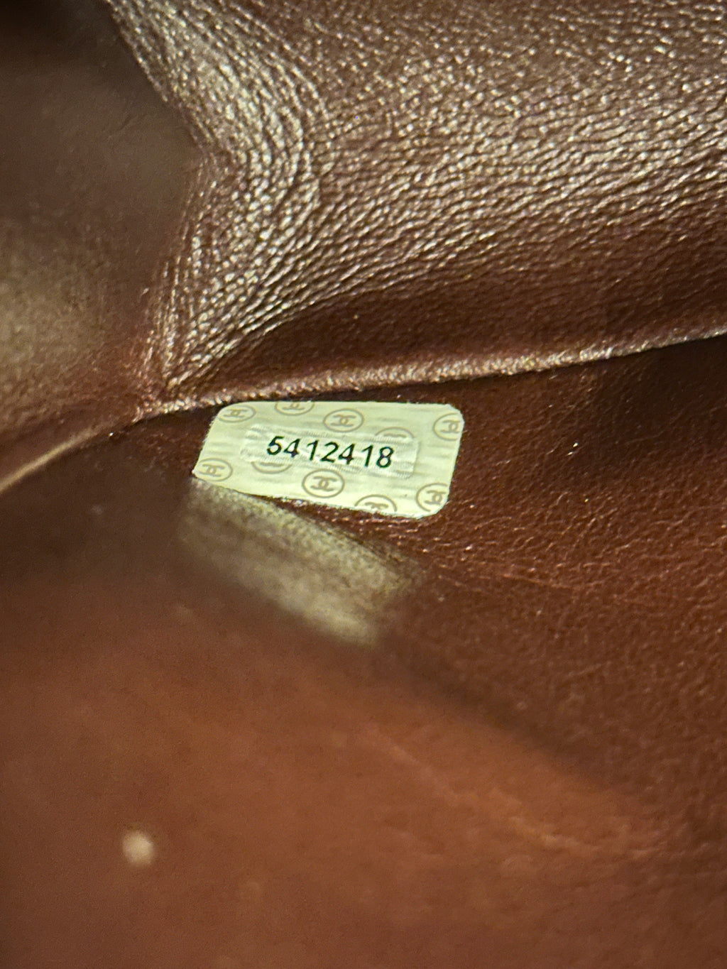 Chanel Timeless Brown