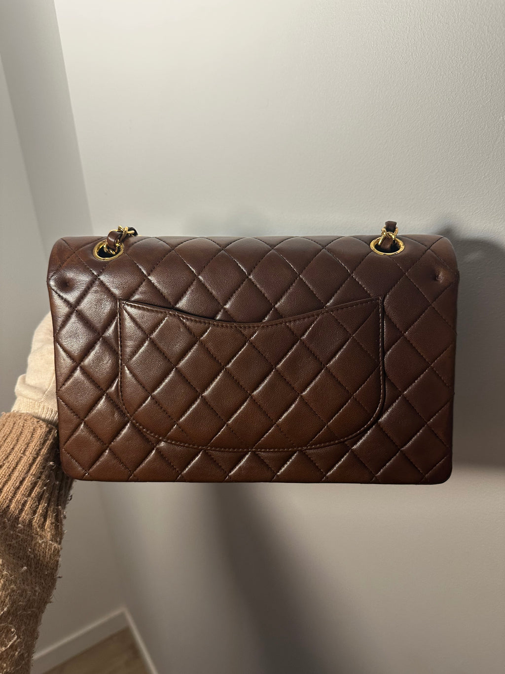 Chanel Timeless Brown