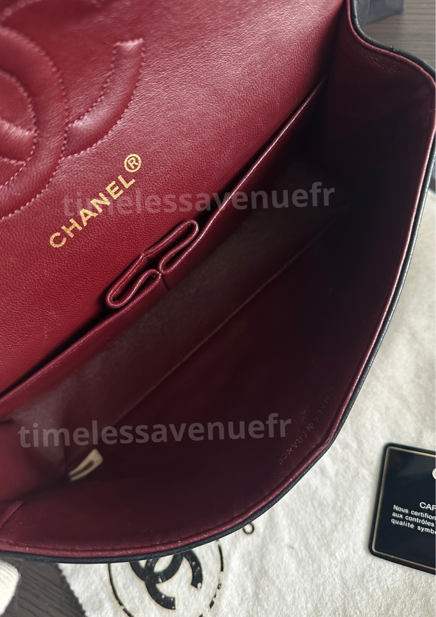Chanel Timeless Double Flap Medium 24k Gold