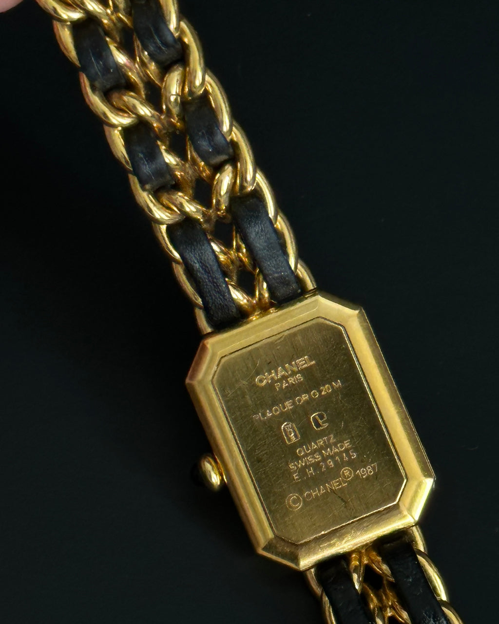 CHANEL MONTRE PREMIERE EDITION TAILLE L