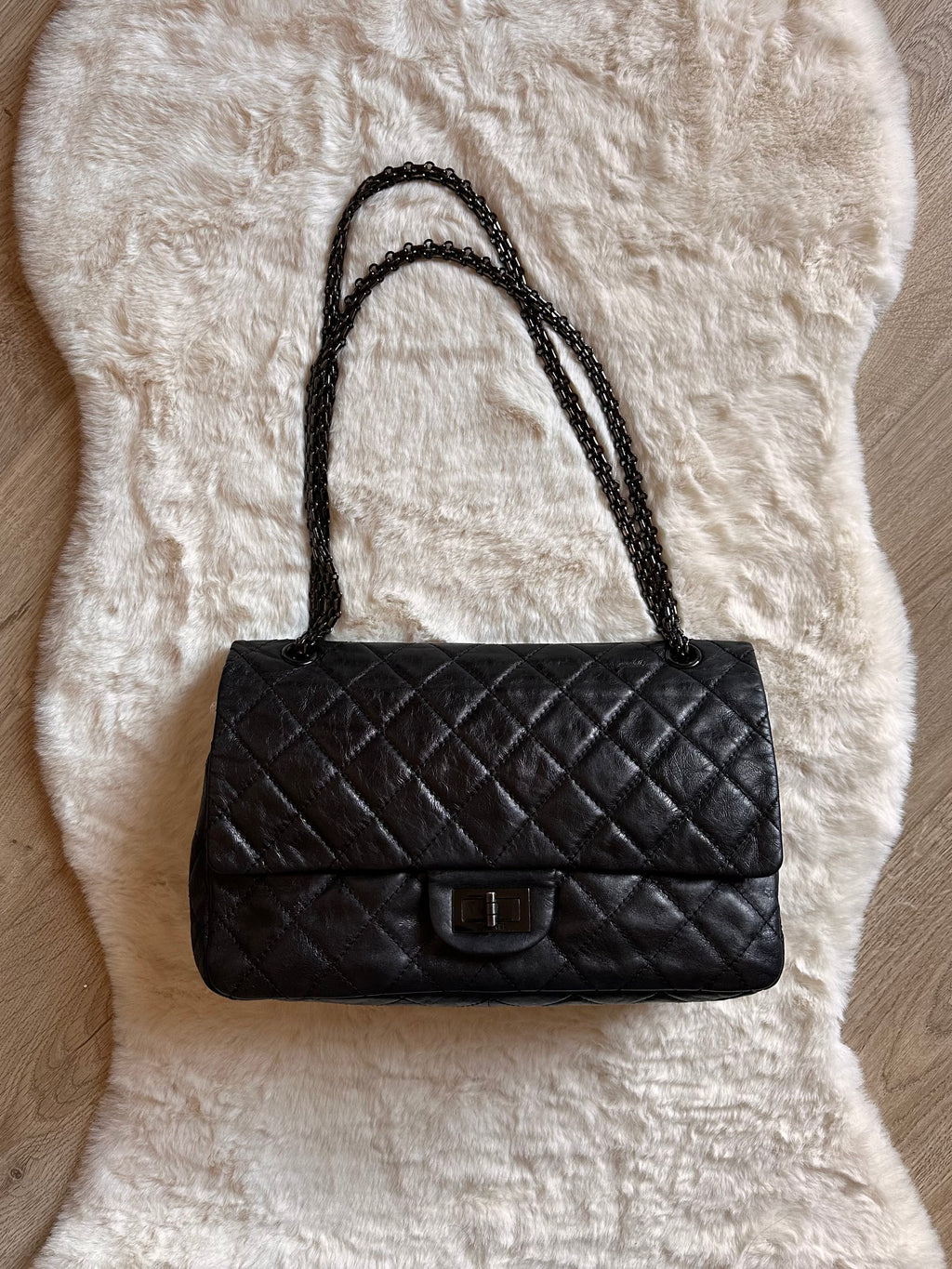 Chanel 2.55 So Black