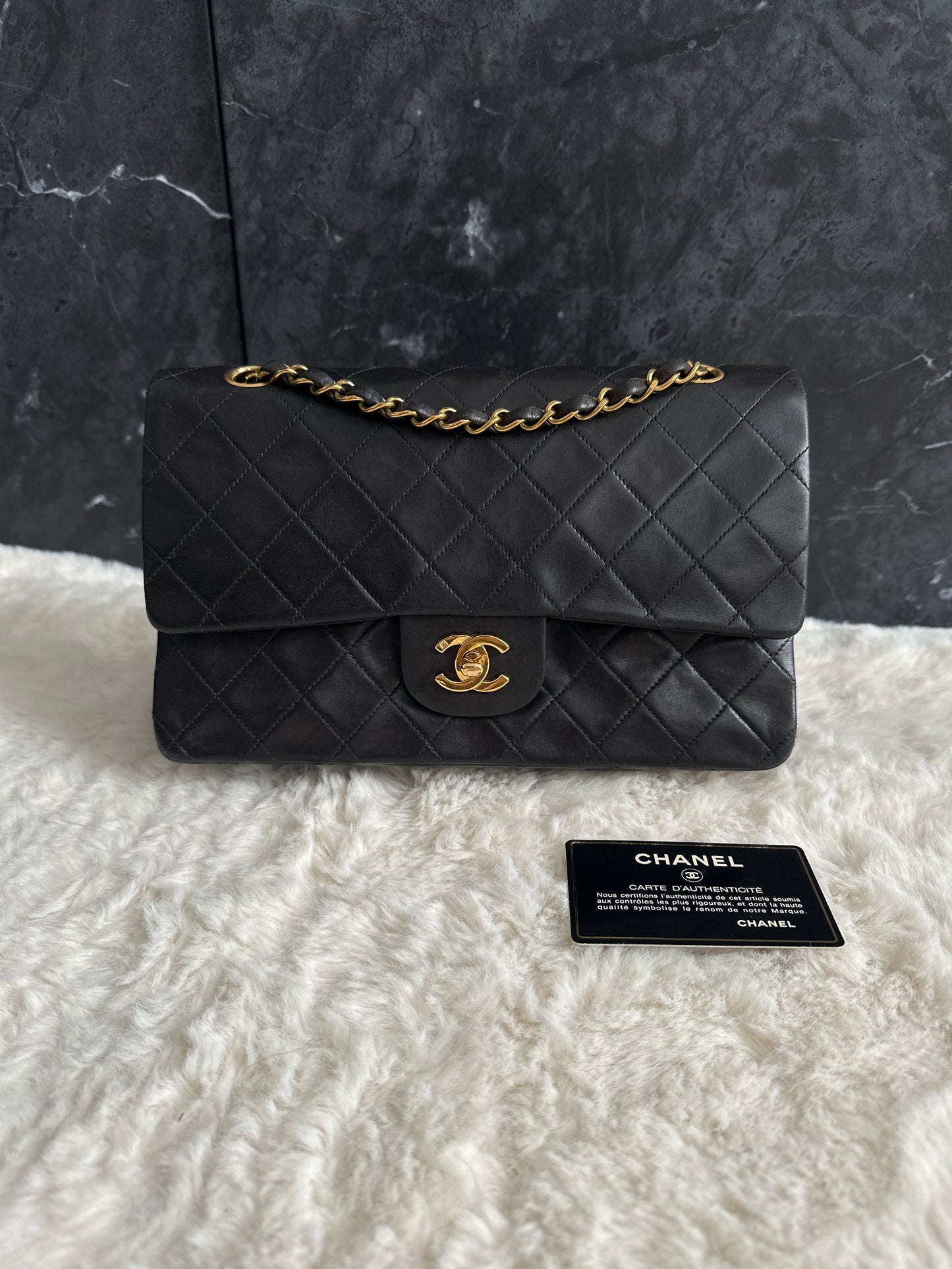 Chanel Timeless Double Flap Medium