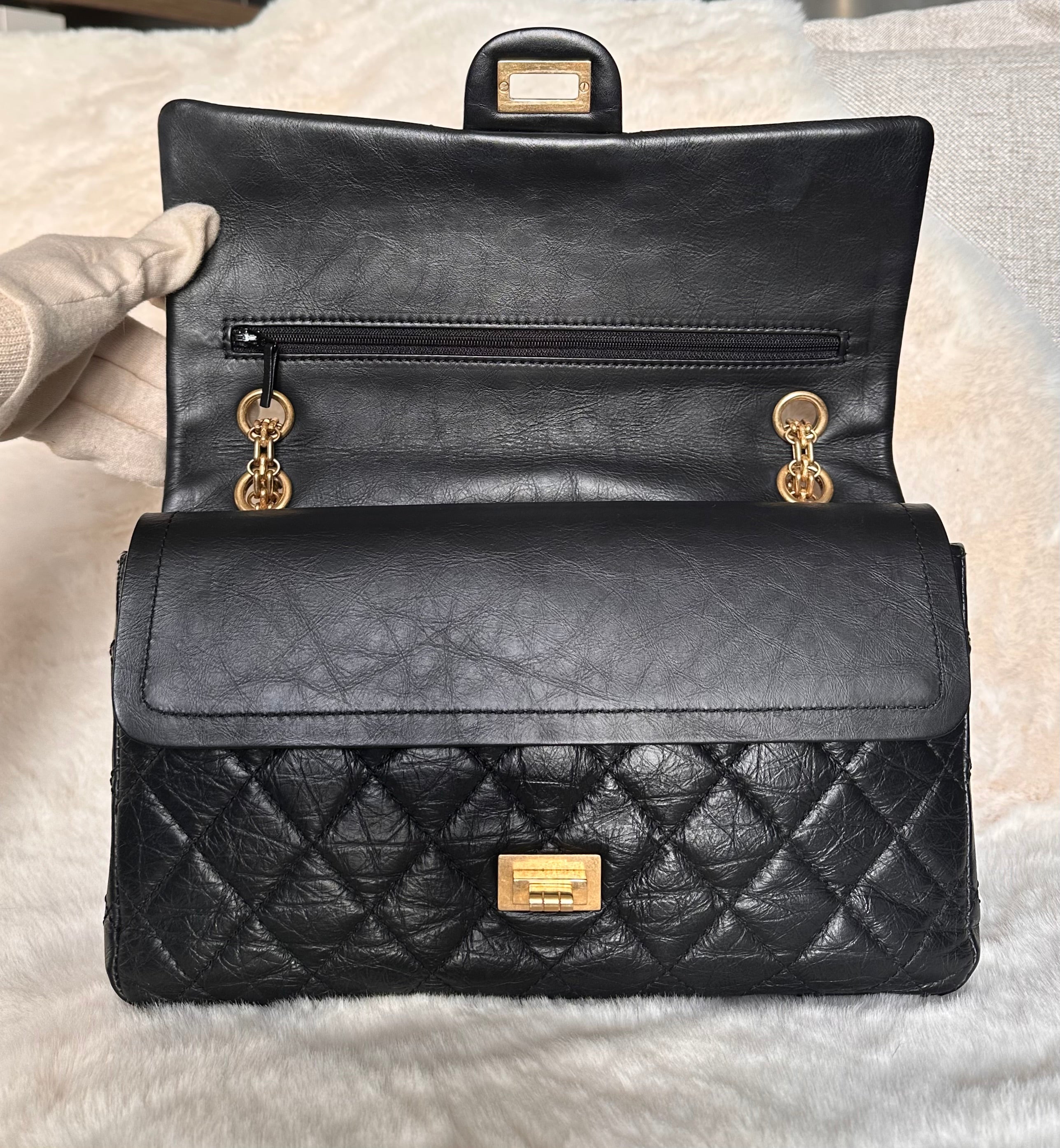 Chanel 2.55 Black