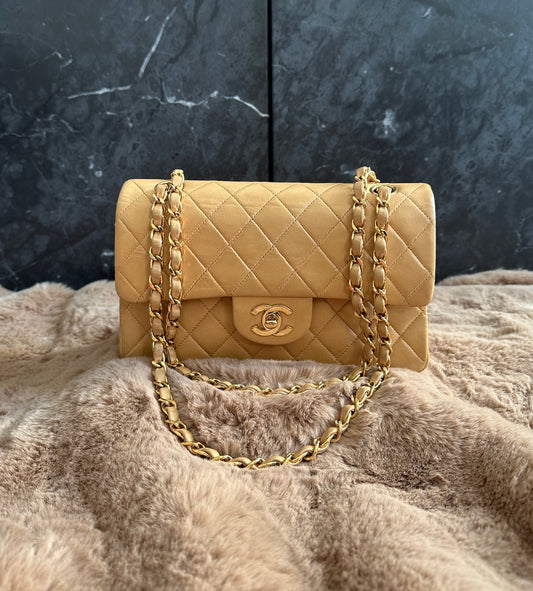 Chanel Timeless Classique Double Flap Small