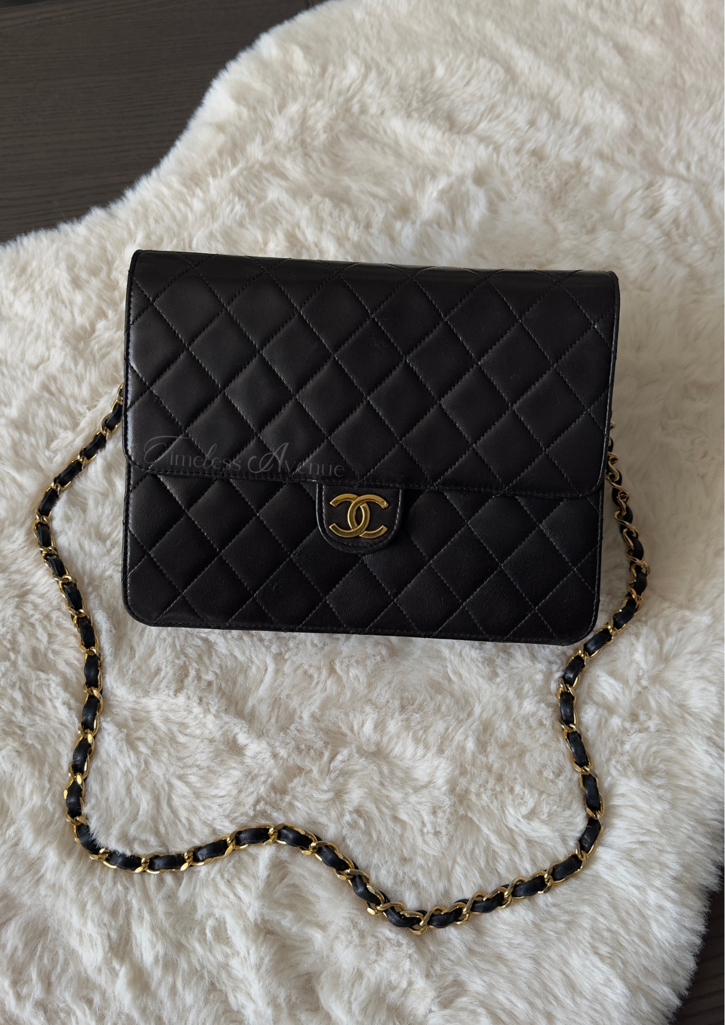 CHANEL Classic Flap Handbag
