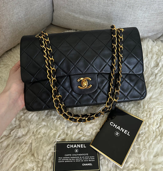 CHANEL TIMELESS DOUBLE FLAP MEDIUM