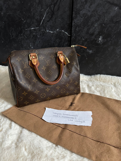 Louis Vuitton Speedy 25