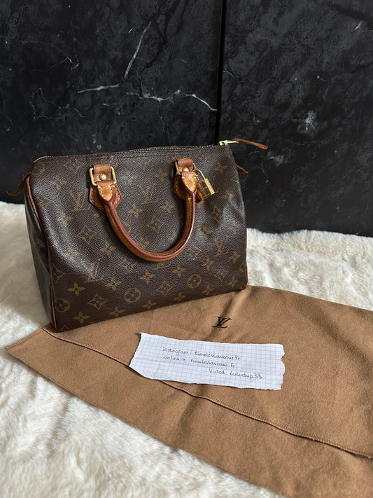 Louis Vuitton Speedy 25