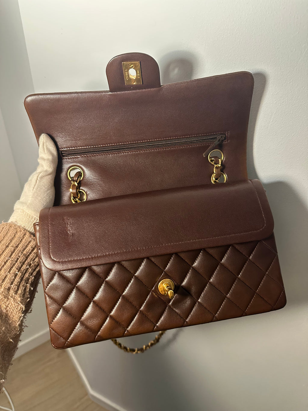 Chanel Timeless Brown