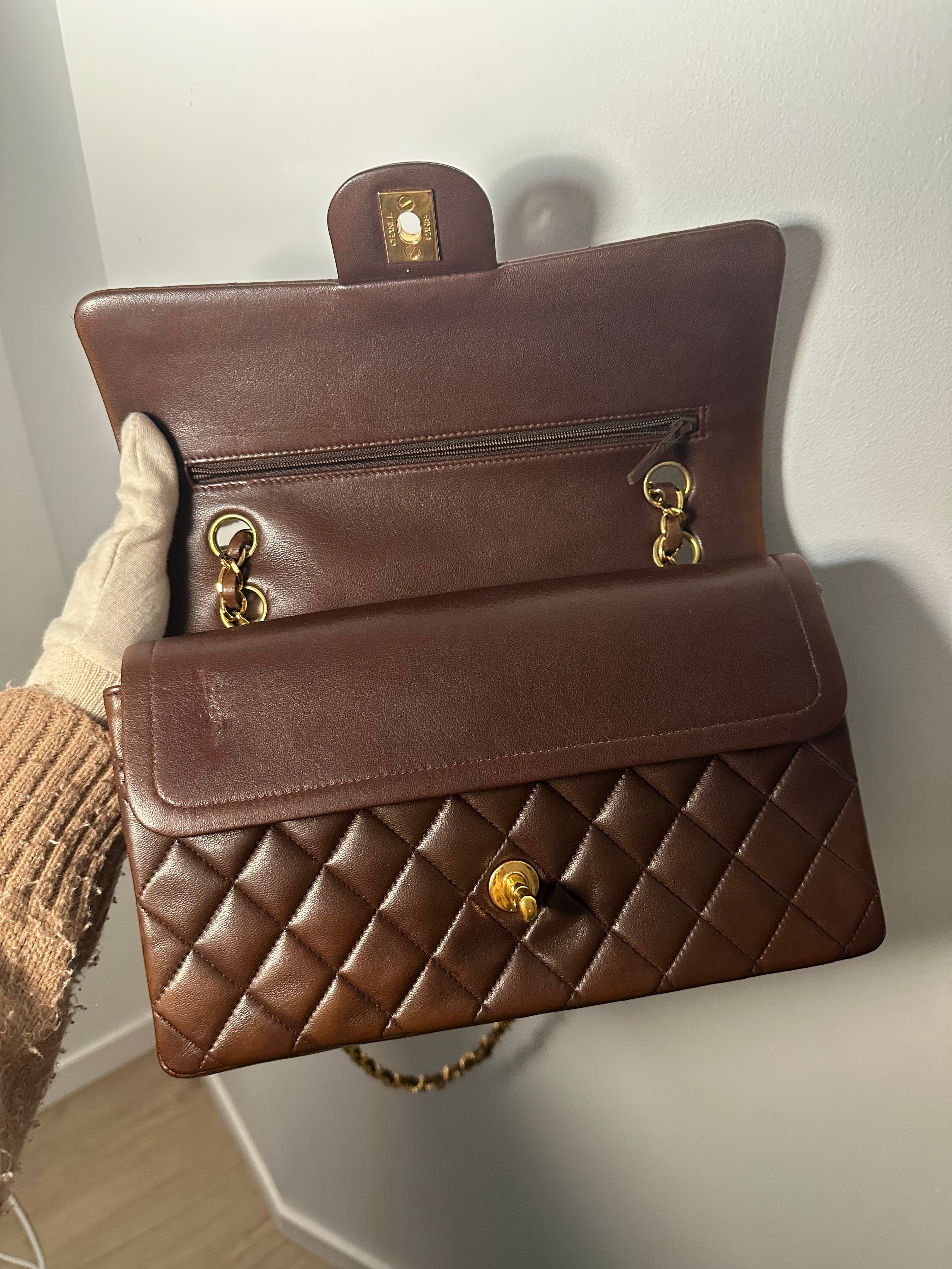 Chanel Timeless Brown