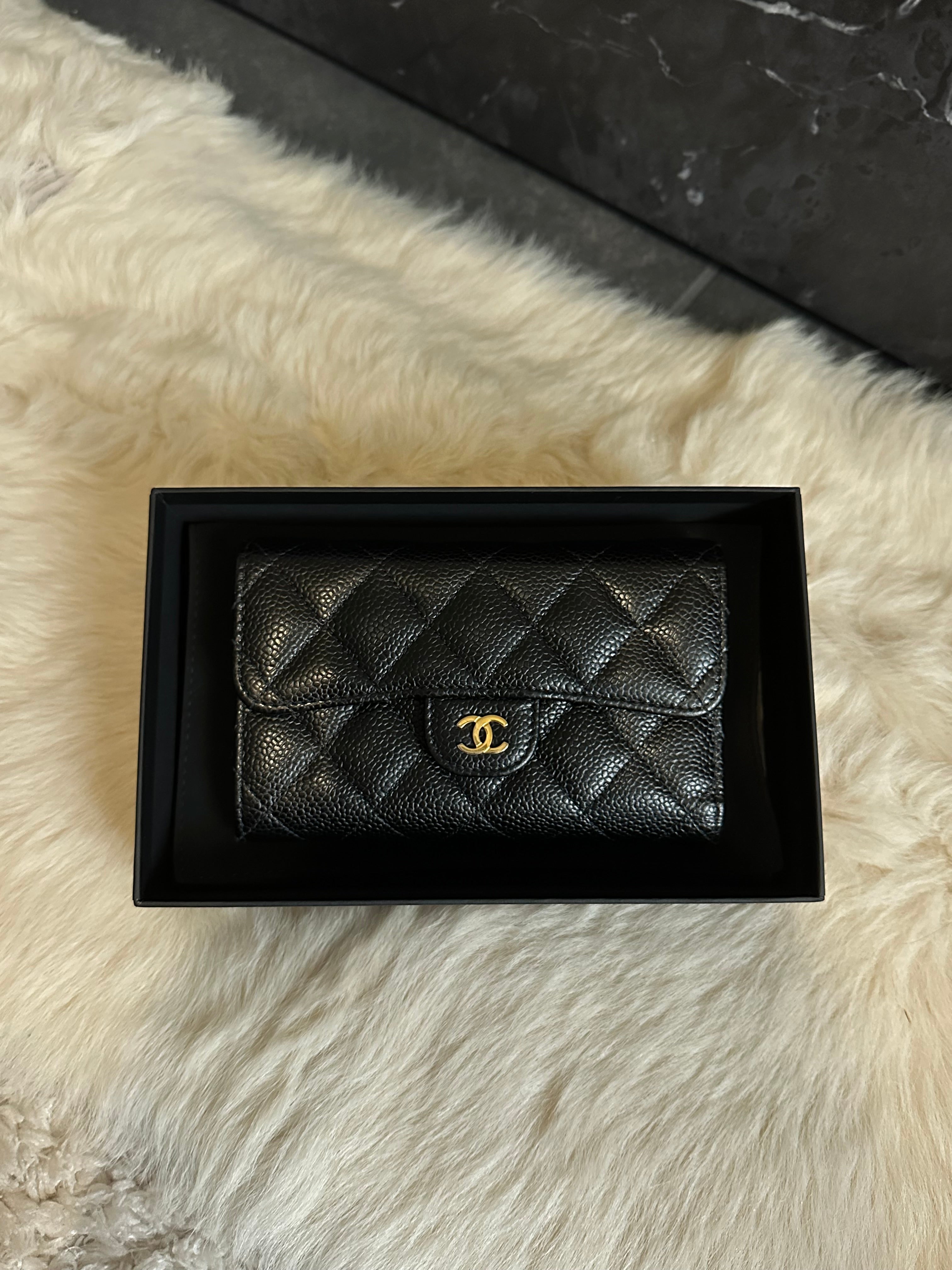 Chanel Portefeuille à rabat classique