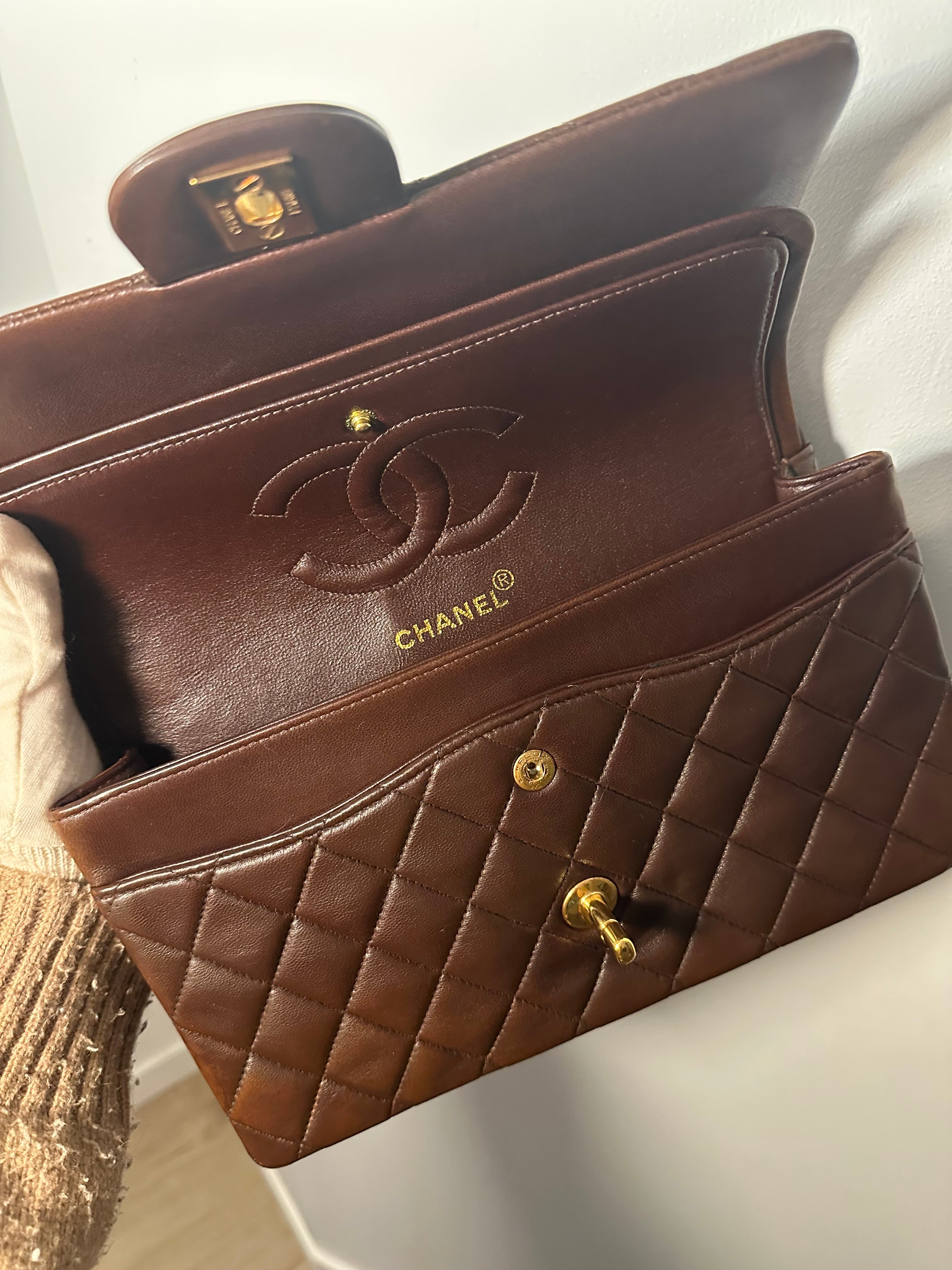 Chanel Timeless Brown