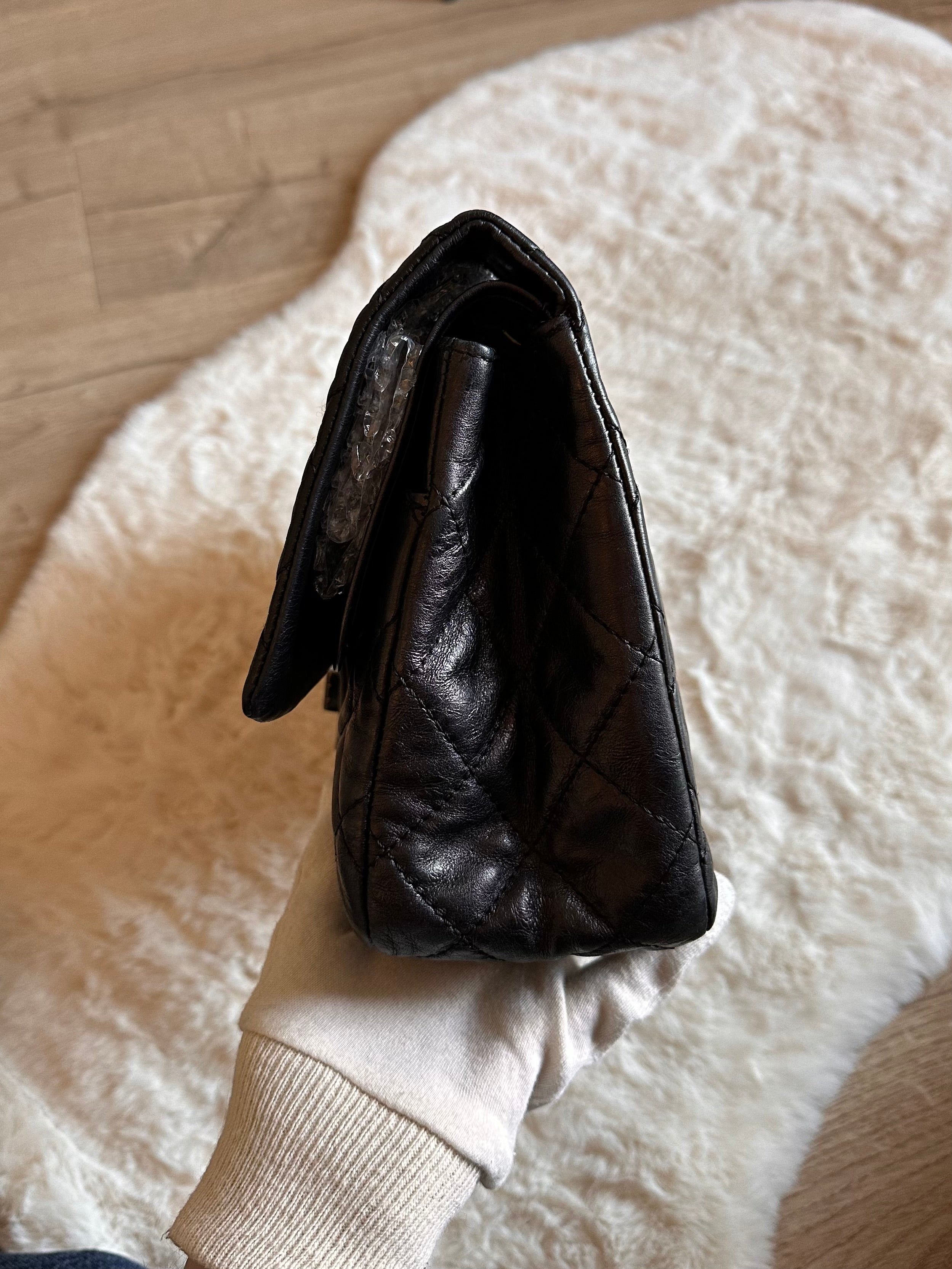 Chanel 2.55 So Black