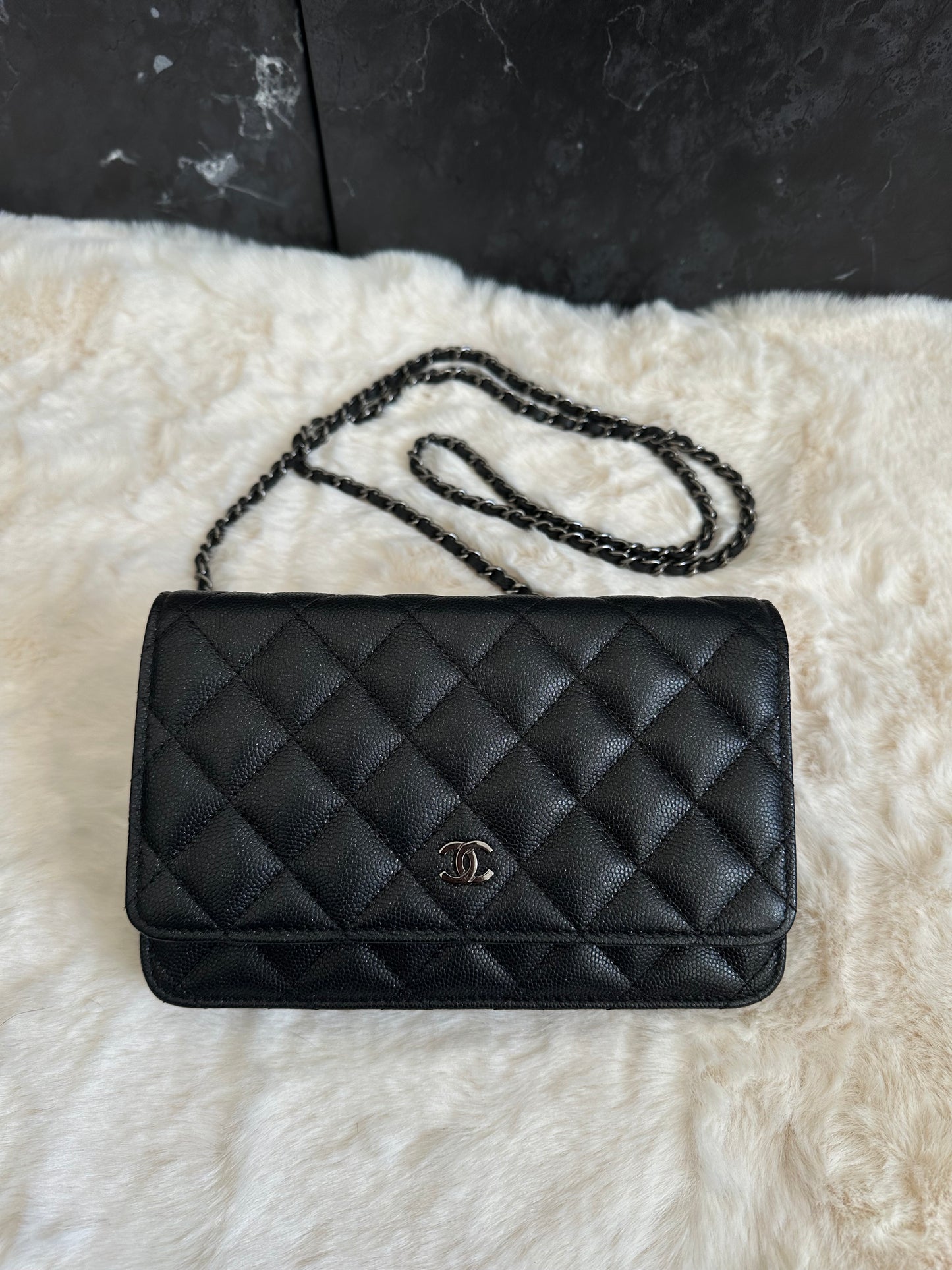 Chanel Wallet on Chain
